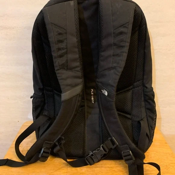 The North Face Black Unisex Jester Backpack with Padded Straps - Picture 3 of 9